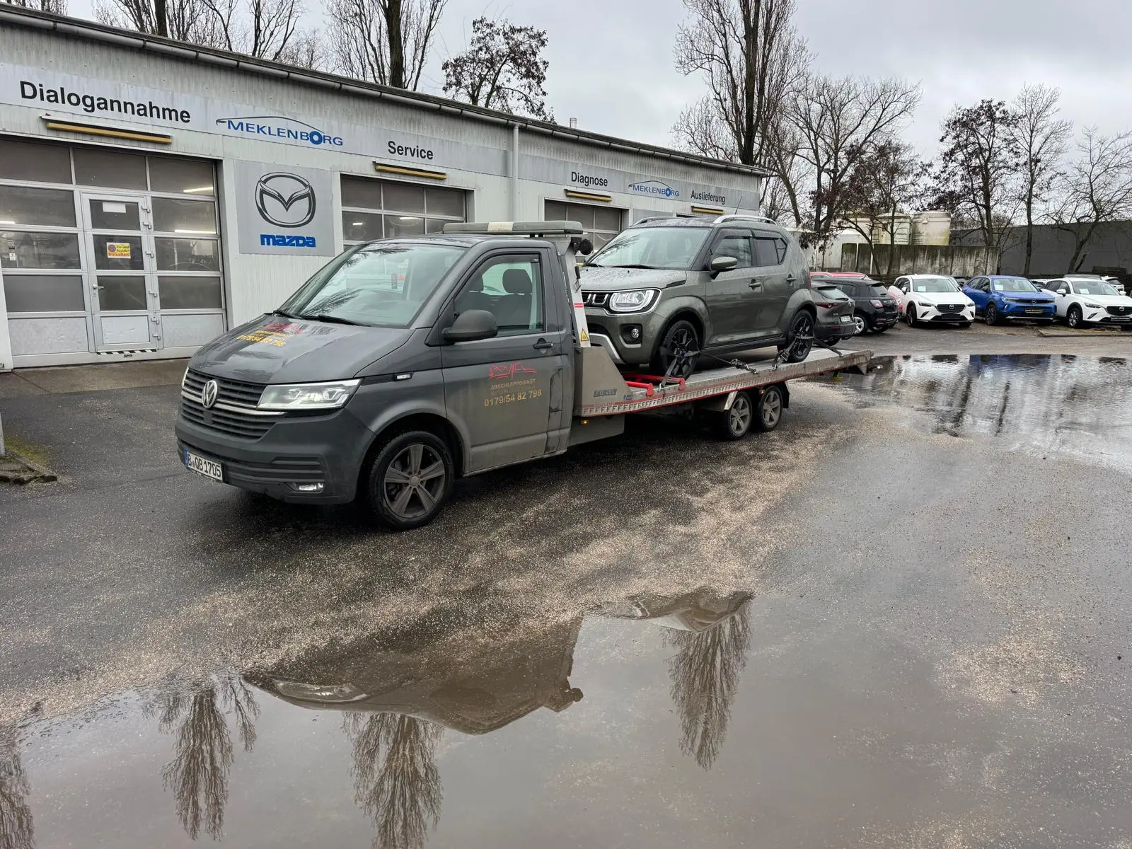 Abschleppdienst Berlin AMT